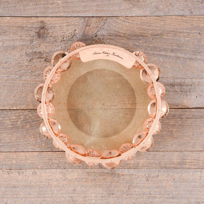 Meinl Artisan 10" Headed Wood Tambourine Cymbal Bronze Jingles 2 Rows Maple Frame Drums and Percussion / Auxiliary Percussion