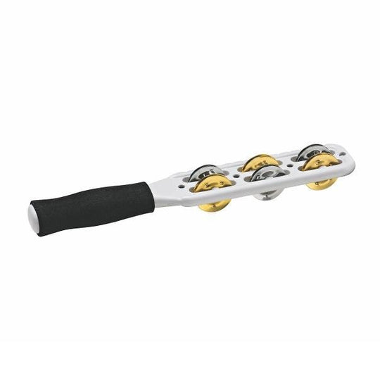 Meinl Dual-Alloy Jingles Stick White Drums and Percussion / Auxiliary Percussion