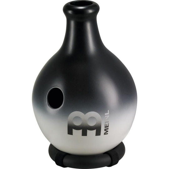 Meinl Fiberglass Liquid Ibo Drum - Black & White Drums and Percussion / Auxiliary Percussion