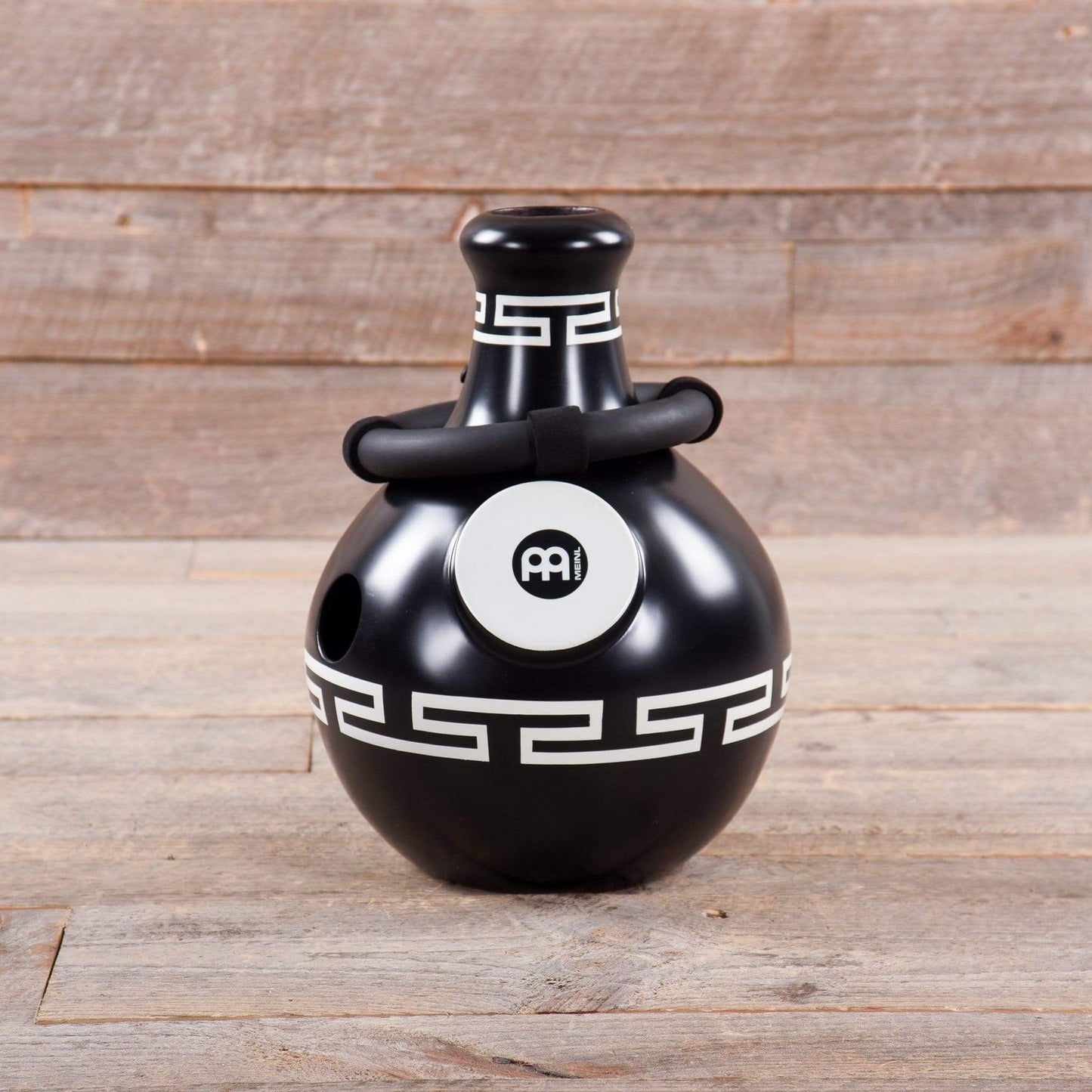 Meinl Fiberglass Tri Sound Ibo Drum with Synthetic Head Large Black Ornament Drums and Percussion / Auxiliary Percussion