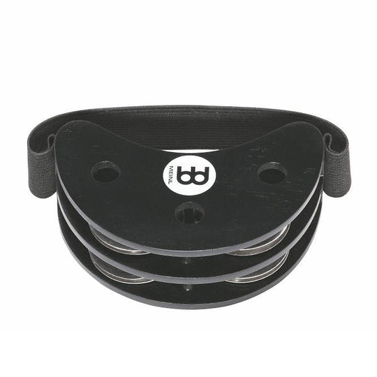 Meinl Foot Tambourine Steel Jingles Drums and Percussion / Auxiliary Percussion
