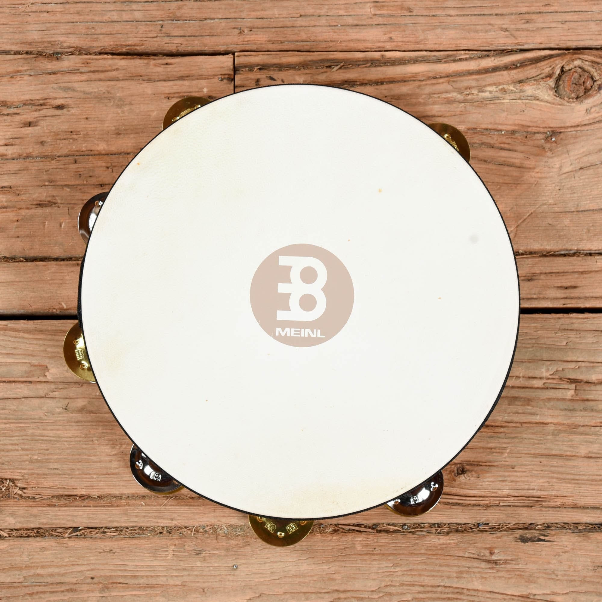 Meinl Headed Recording-Combo Wood Tambourine 2 row version Drums and Percussion / Auxiliary Percussion