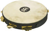 Meinl Headed Super Dry Studio Tambourine, 1 Row (Black) Drums and Percussion / Auxiliary Percussion