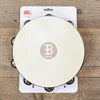 Meinl Headed Wood Tambourine Steel jingles  1 row version Drums and Percussion / Auxiliary Percussion