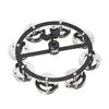 Meinl Headliner Hi-Hat Tambourine 5 Steel Jingles 1 Row Black Drums and Percussion / Auxiliary Percussion
