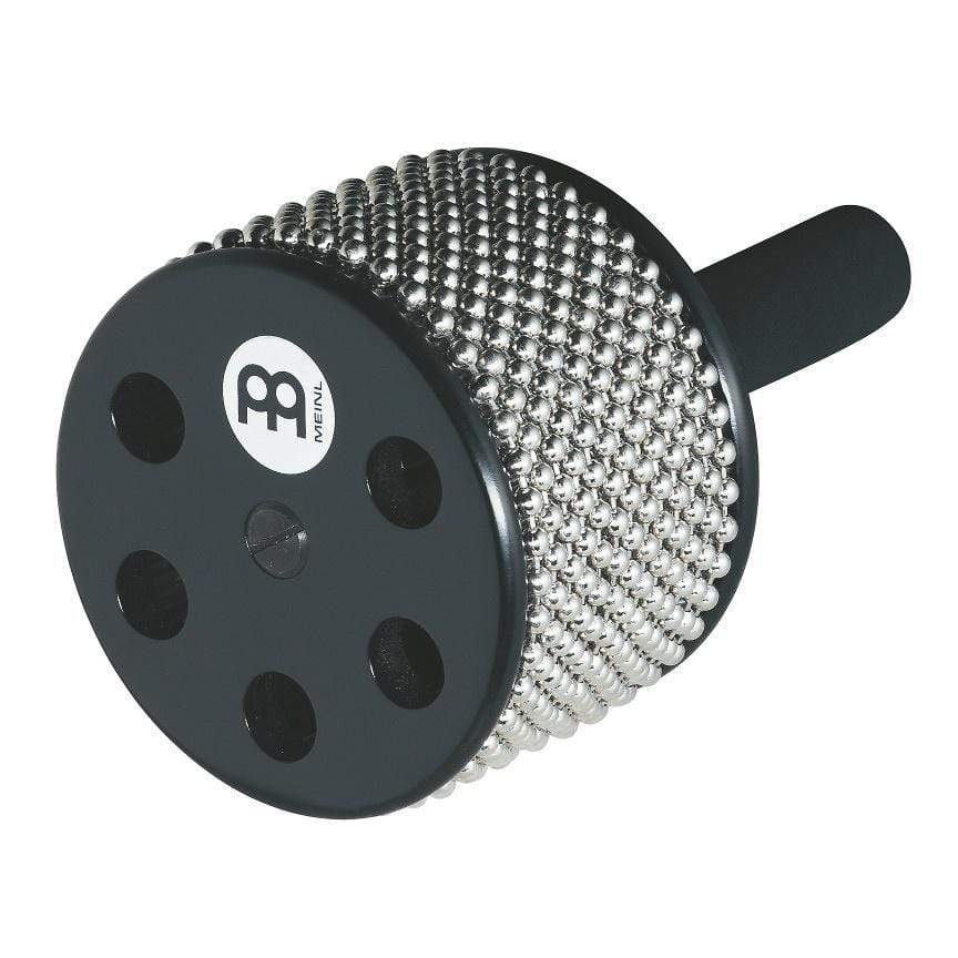 Meinl Large Turbo Hand Cabasa Black Drums and Percussion / Auxiliary Percussion