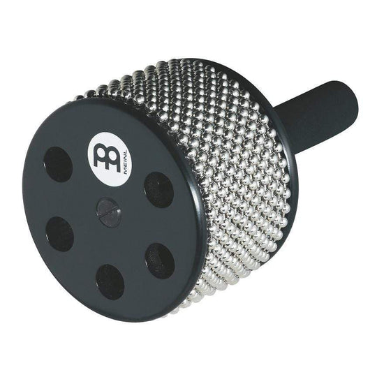 Meinl Large Turbo Hand Cabasa Black Drums and Percussion / Auxiliary Percussion