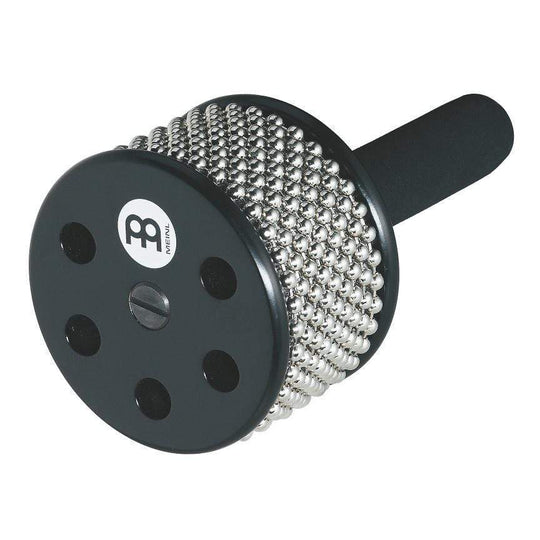 Meinl Medium Turbo Hand Cabasa Black Drums and Percussion / Auxiliary Percussion