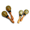 Meinl NINO Rawhide Maracas Small Drums and Percussion / Auxiliary Percussion
