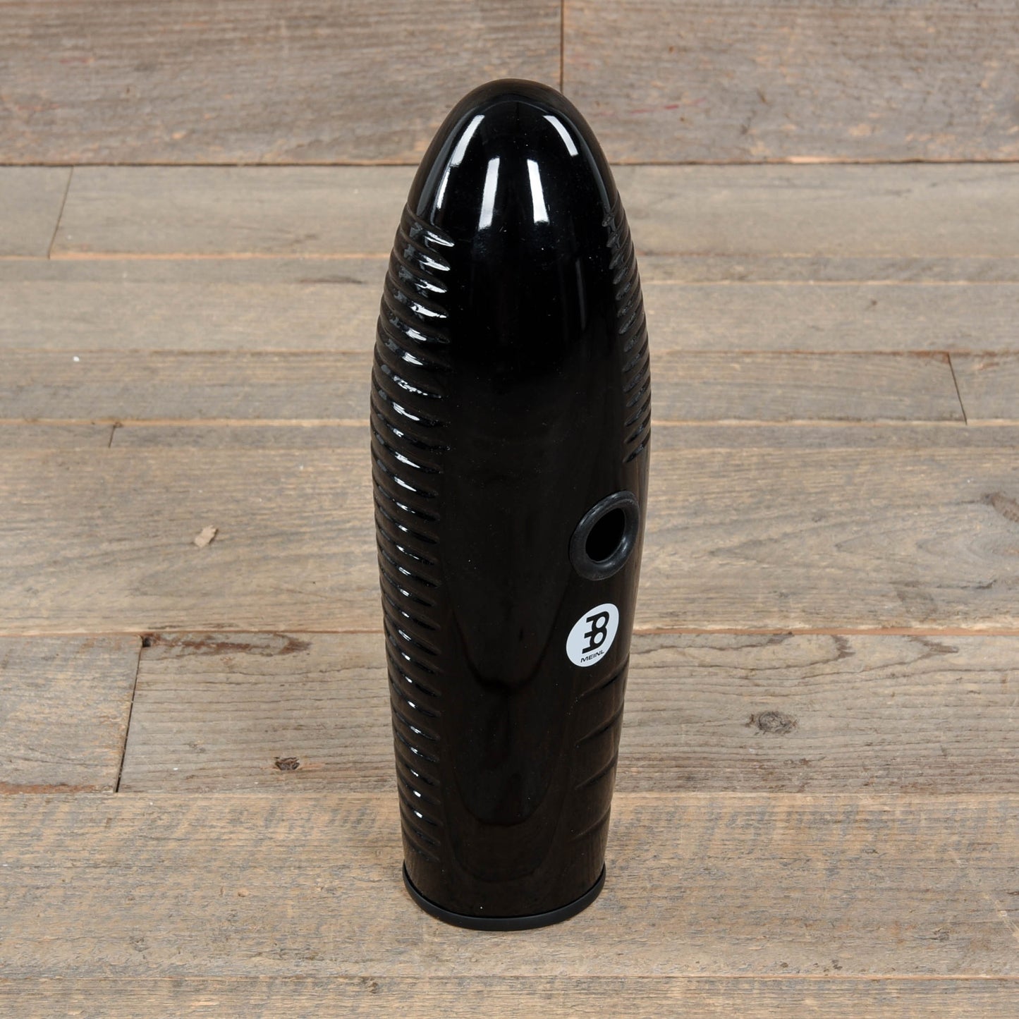 Meinl Premiuim Fiberglass Guiro Black Drums and Percussion / Auxiliary Percussion