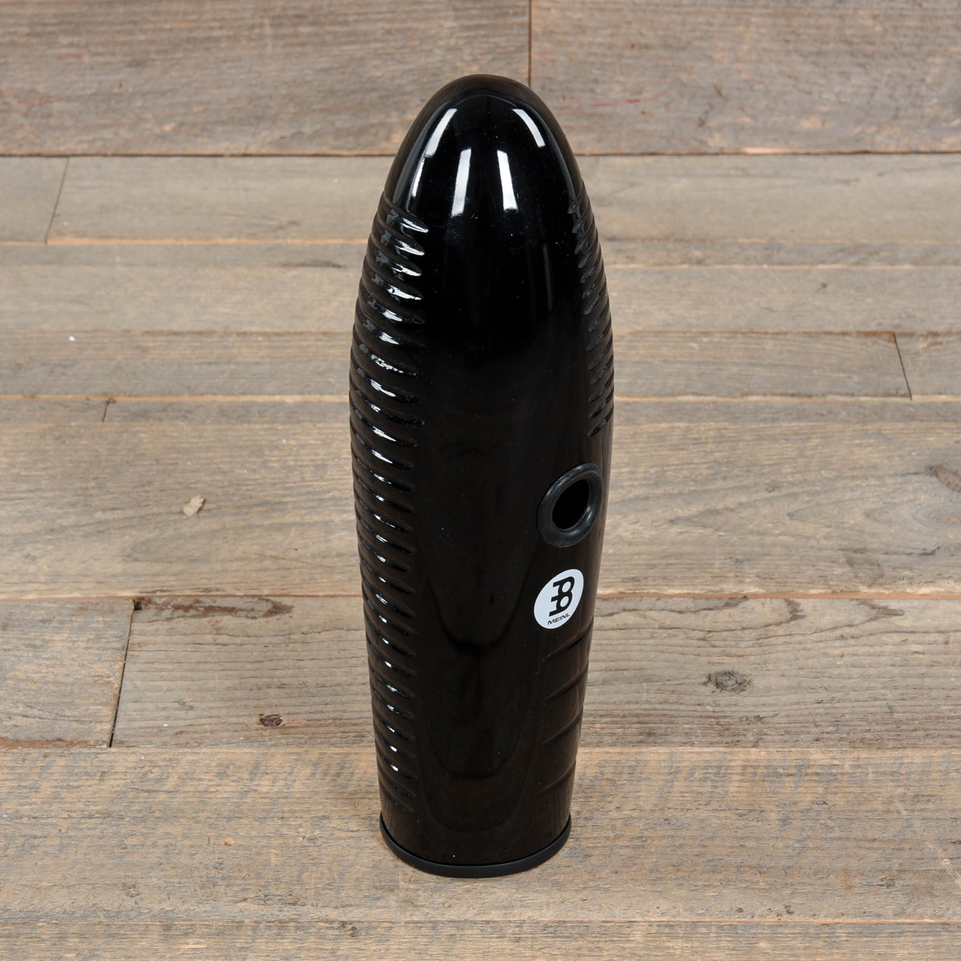 Meinl Premiuim Fiberglass Guiro Black Drums and Percussion / Auxiliary Percussion