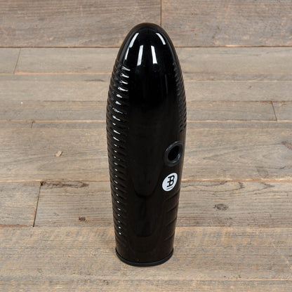 Meinl Premiuim Fiberglass Guiro Black Drums and Percussion / Auxiliary Percussion