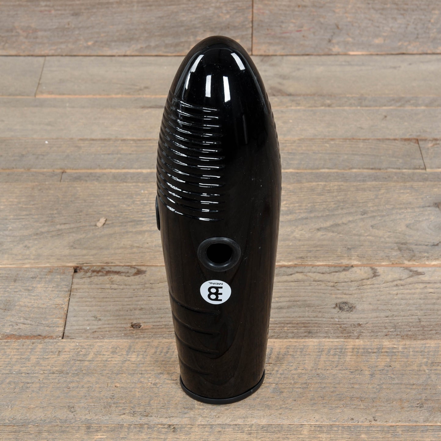 Meinl Premiuim Fiberglass Guiro Black Drums and Percussion / Auxiliary Percussion