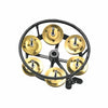 Meinl Professional Hi-hat Tambourine 5 Brass Jingles 1 Row Black Drums and Percussion / Auxiliary Percussion