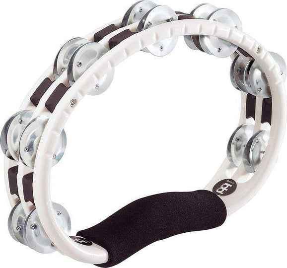 Meinl Tambourine, Aluminum Jingles Hand held version, White Drums and Percussion / Auxiliary Percussion