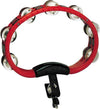 Meinl Tambourine, Steel Jingles Mountable version, Red Drums and Percussion / Auxiliary Percussion