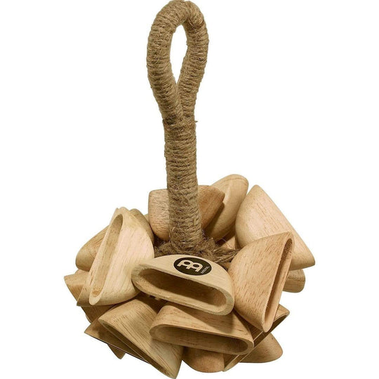 Meinl Wood Birds Pod Rattle with Handle Drums and Percussion / Auxiliary Percussion
