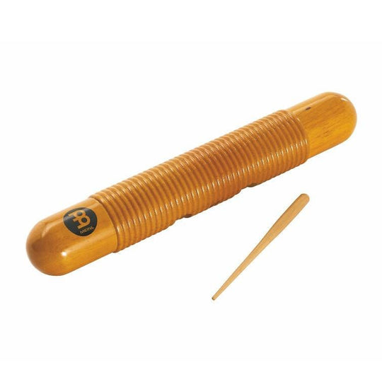 Meinl Wood Guiro Amber Drums and Percussion / Auxiliary Percussion