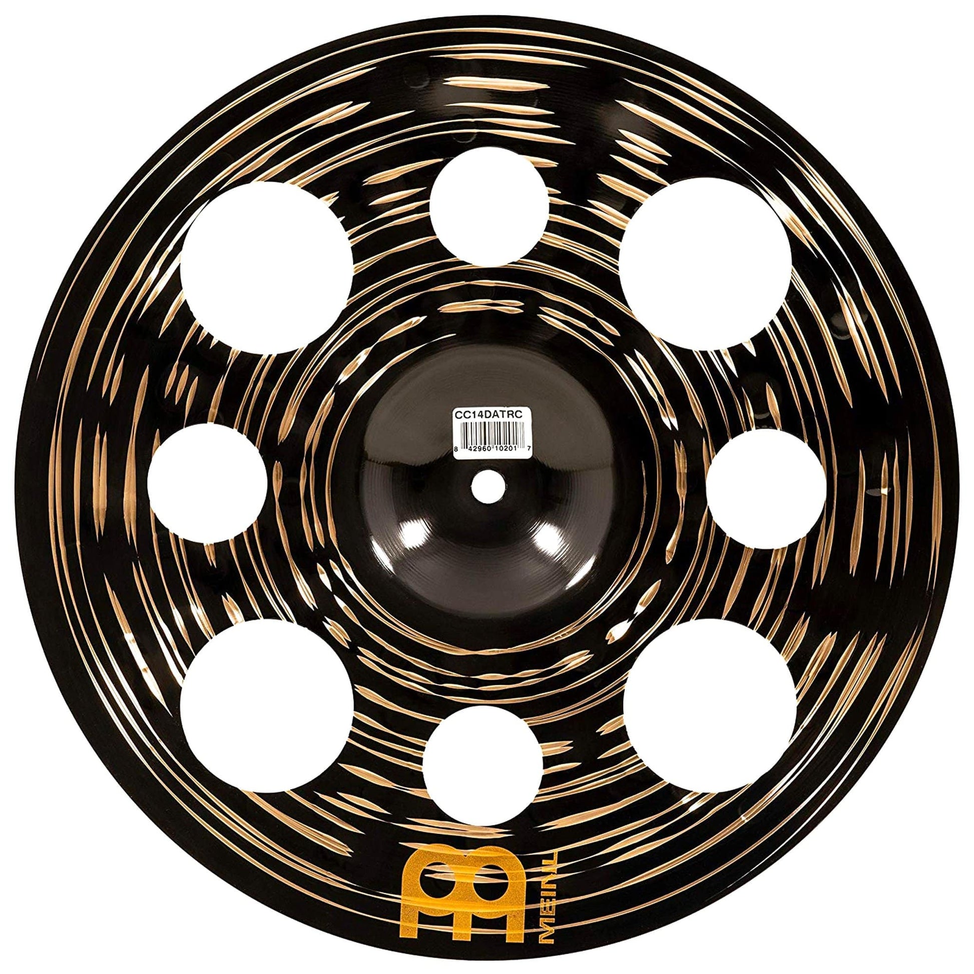 Meinl 14" Classics Custom Dark Trash Crash Cymbal Drums and Percussion / Cymbals / Crash