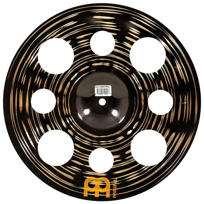 Meinl 14" Classics Custom Dark Trash Crash Cymbal Drums and Percussion / Cymbals / Crash