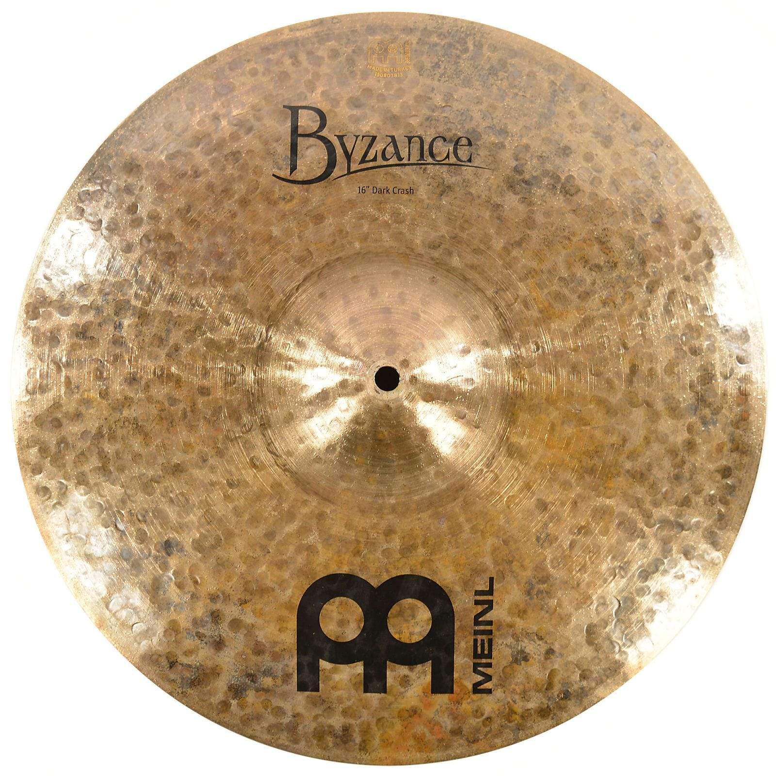 Meinl 16" Byzance Dark Crash Cymbal Drums and Percussion / Cymbals / Crash