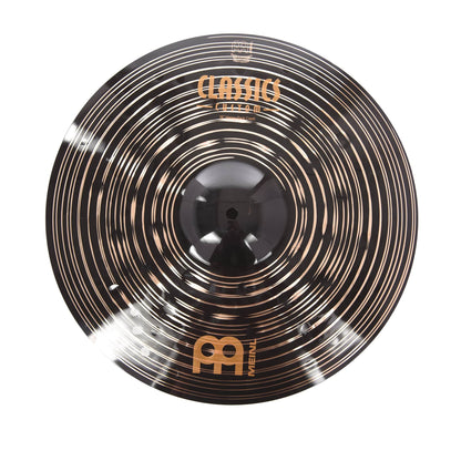 Meinl 16" Classics Custom Dark Heavy Crash Cymbal Drums and Percussion / Cymbals / Crash