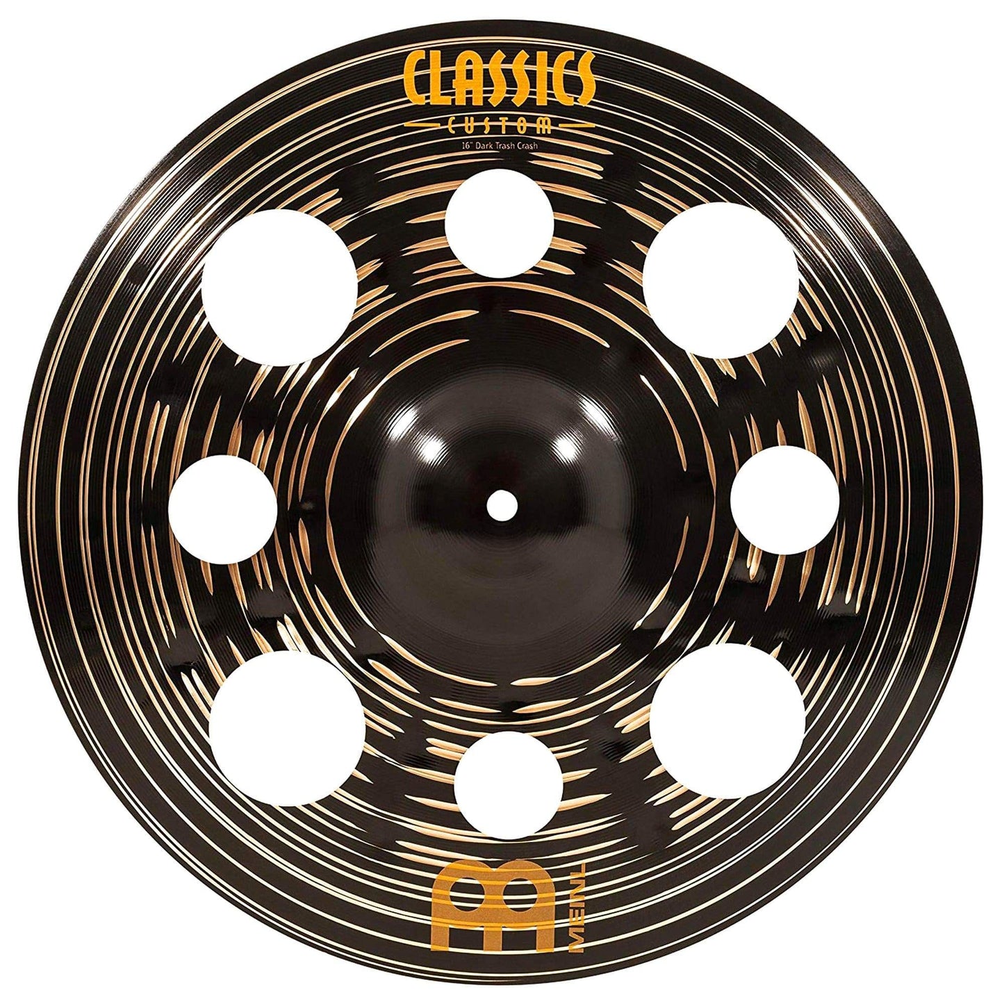 Meinl 16" Classics Custom Dark Trash Crash Cymbal Drums and Percussion / Cymbals / Crash