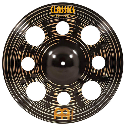 Meinl 16" Classics Custom Dark Trash Crash Cymbal Drums and Percussion / Cymbals / Crash