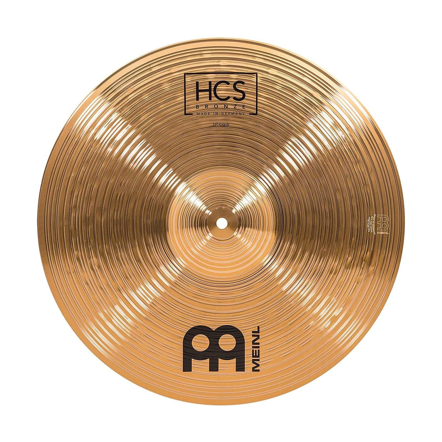 Meinl 17" HCS Bronze Crash Cymbal Drums and Percussion / Cymbals / Crash