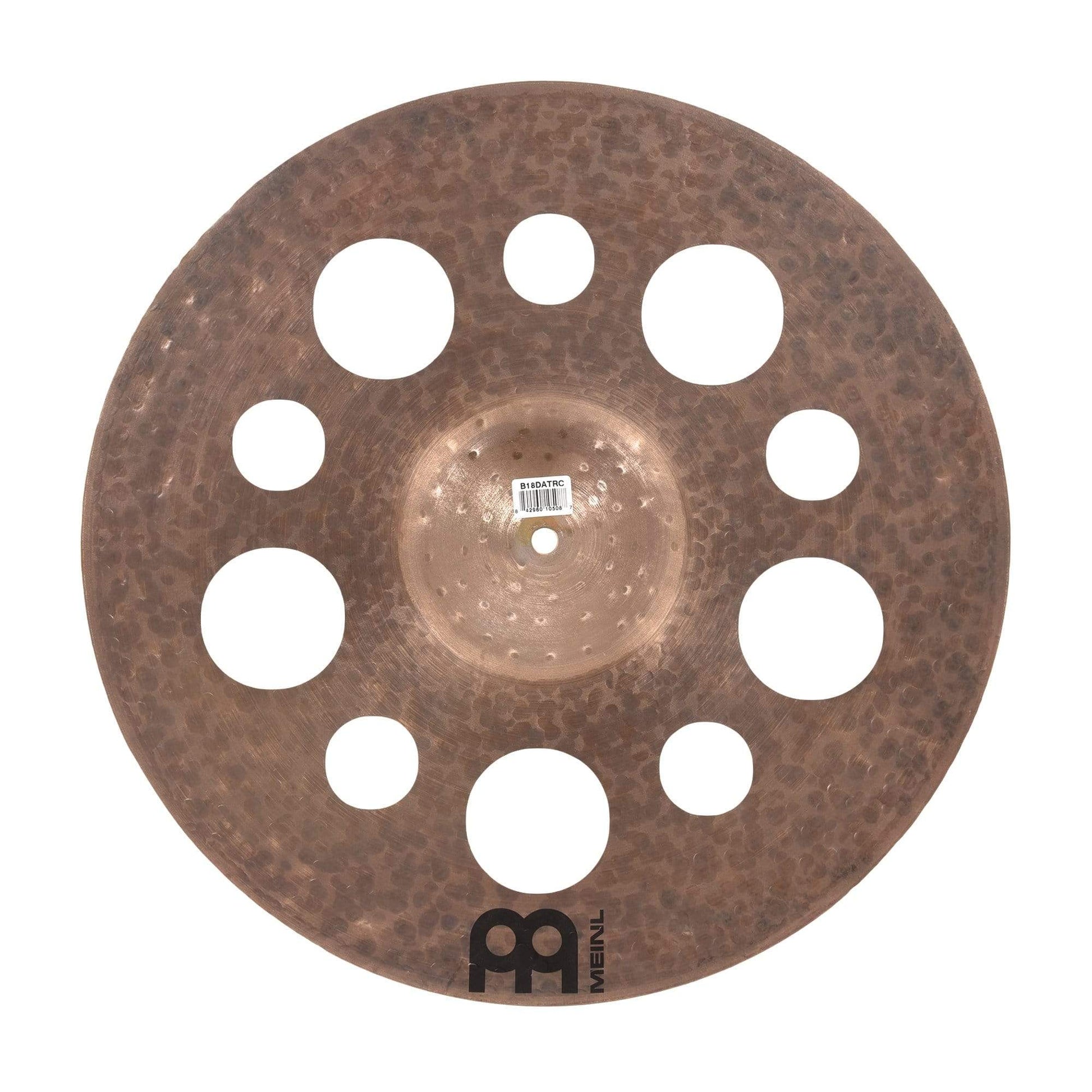 Meinl 18" Byzance Dark Trash Crash Cymbal Drums and Percussion / Cymbals / Crash