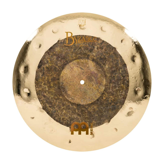 Meinl 18'' Byzance Extra Dry Dual Crash Cymbal Drums and Percussion / Cymbals / Crash