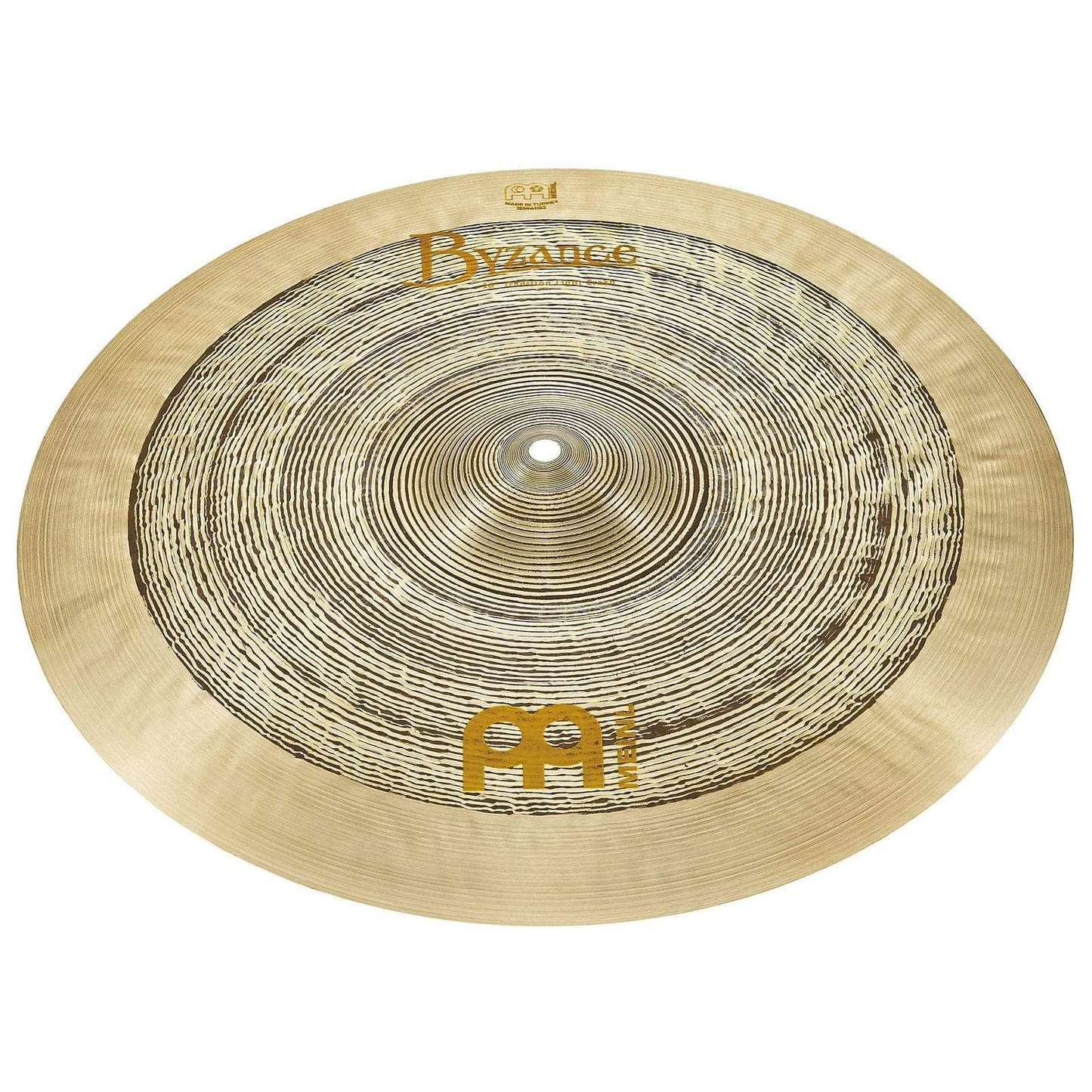 Meinl 18" Byzance Traditional Light Crash Cymbal Drums and Percussion / Cymbals / Crash