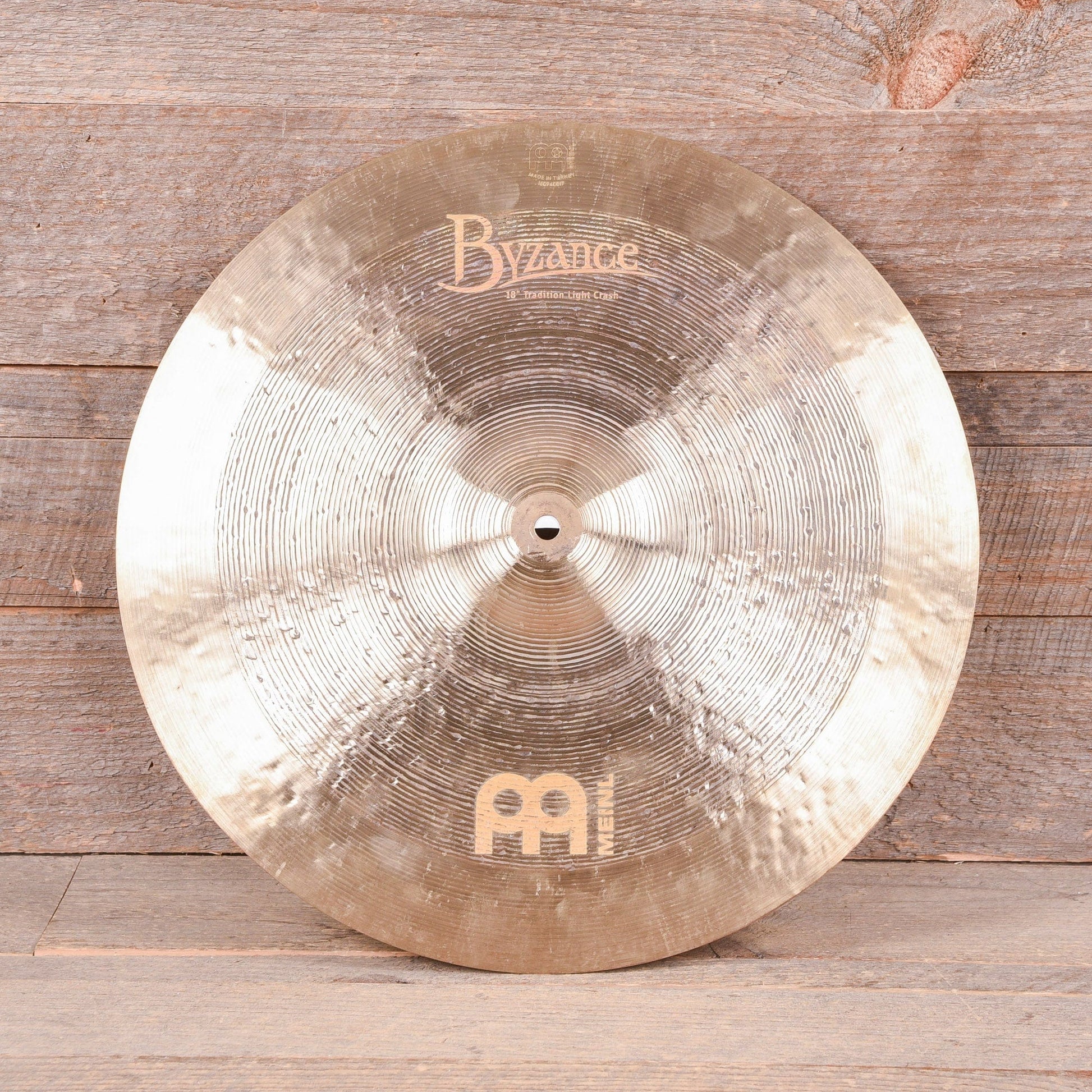 Meinl 18" Byzance Traditional Light Crash Cymbal Drums and Percussion / Cymbals / Crash