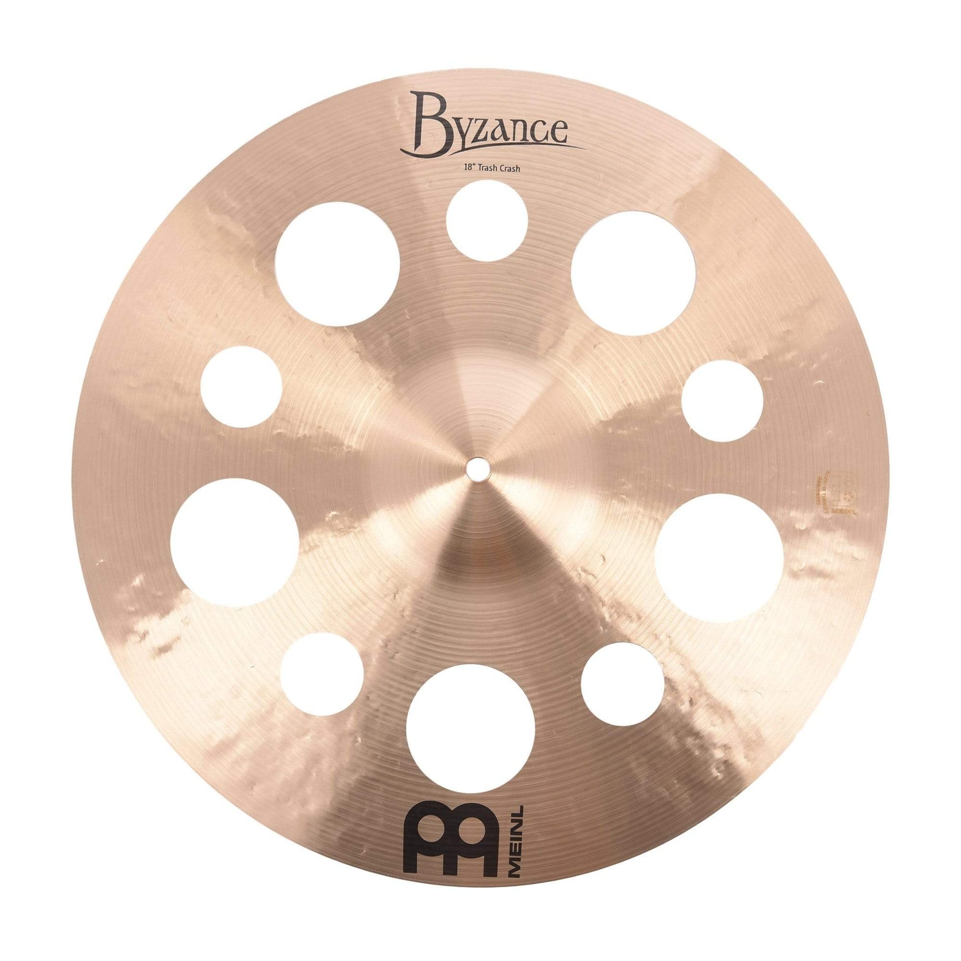 Meinl 18" Byzance Traditional Trash Crash Cymbal Drums and Percussion / Cymbals / Crash