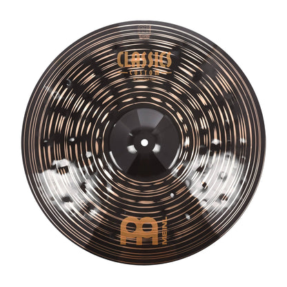 Meinl 18" Classics Custom Dark Heavy Crash Cymbal Drums and Percussion / Cymbals / Crash