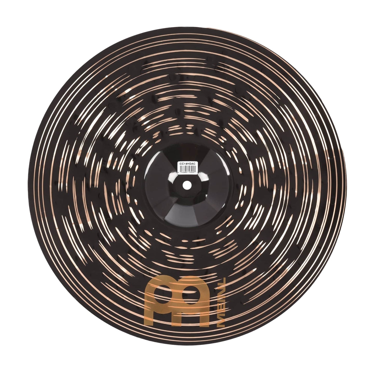 Meinl 18" Classics Custom Dark Heavy Crash Cymbal Drums and Percussion / Cymbals / Crash