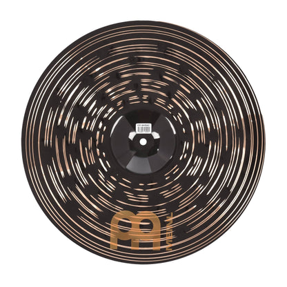 Meinl 18" Classics Custom Dark Heavy Crash Cymbal Drums and Percussion / Cymbals / Crash