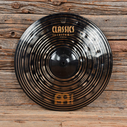 Meinl 18" Classic Custom Dark Crash USED Drums and Percussion / Cymbals / Crash