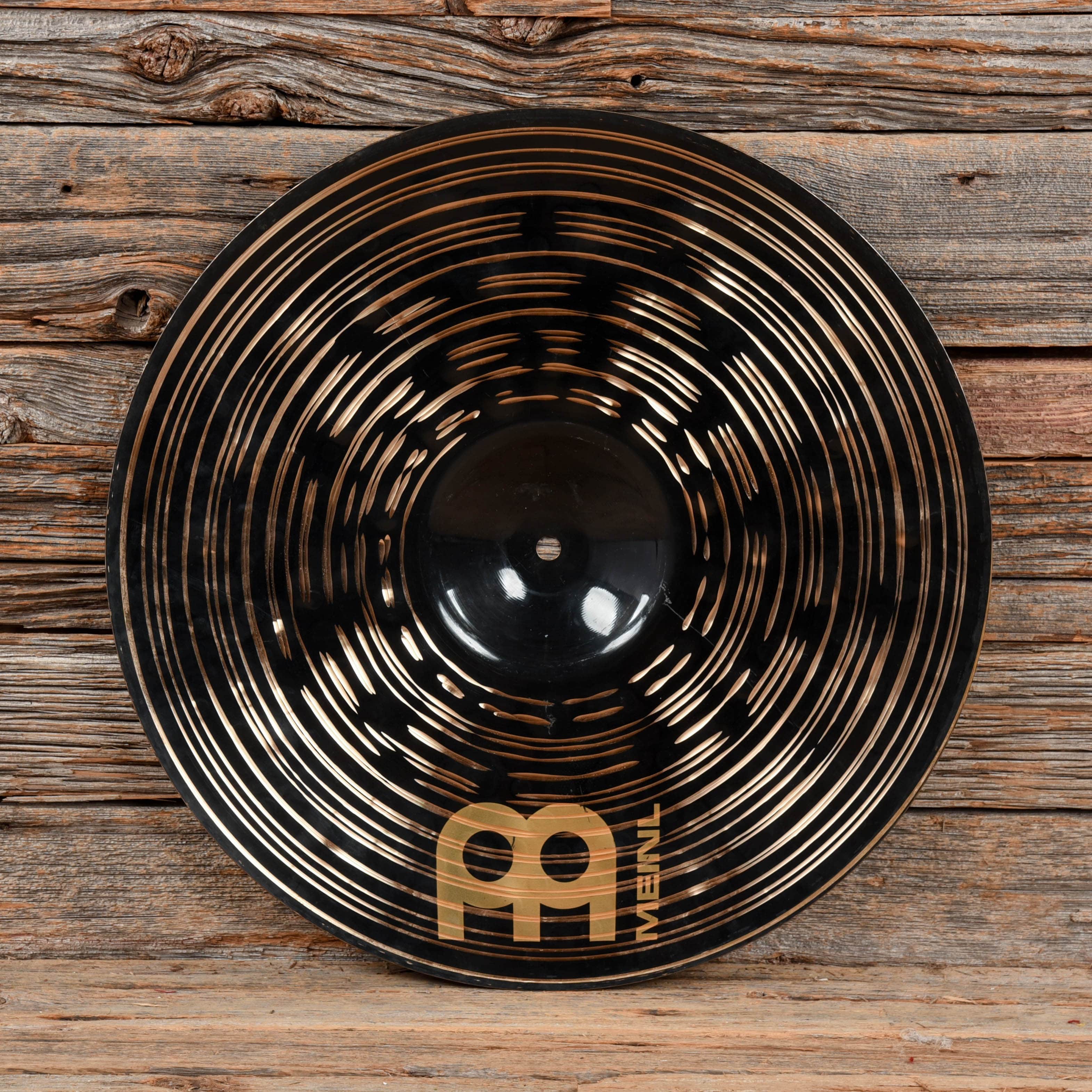 Meinl 18" Classic Custom Dark Crash USED Drums and Percussion / Cymbals / Crash