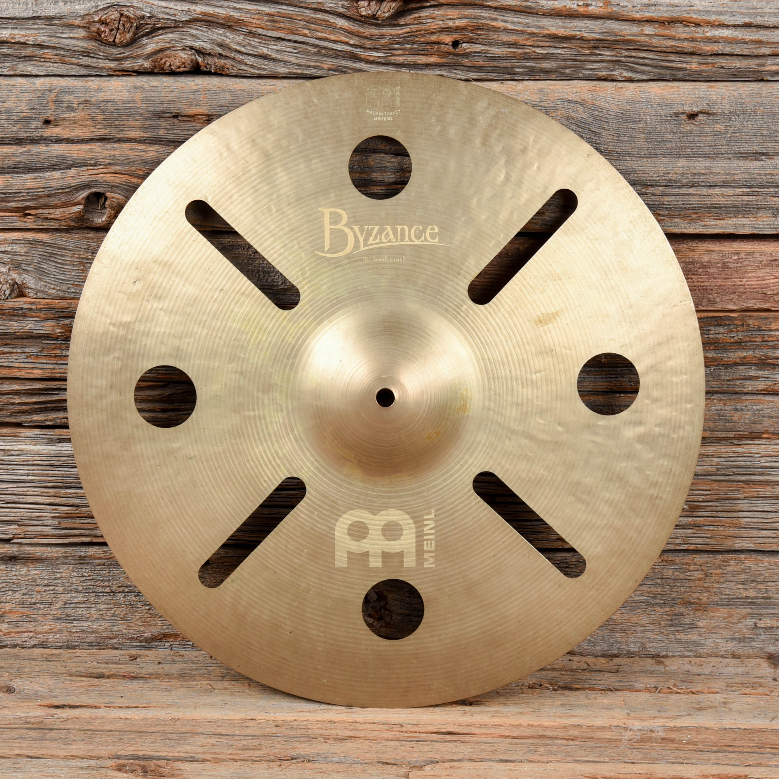 Meinl 18' Byzance Trash Crash USED Drums and Percussion / Cymbals / Crash