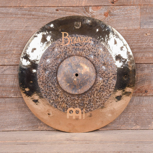 Meinl 19" Byzance Dual Crash Cymbal Drums and Percussion / Cymbals / Crash