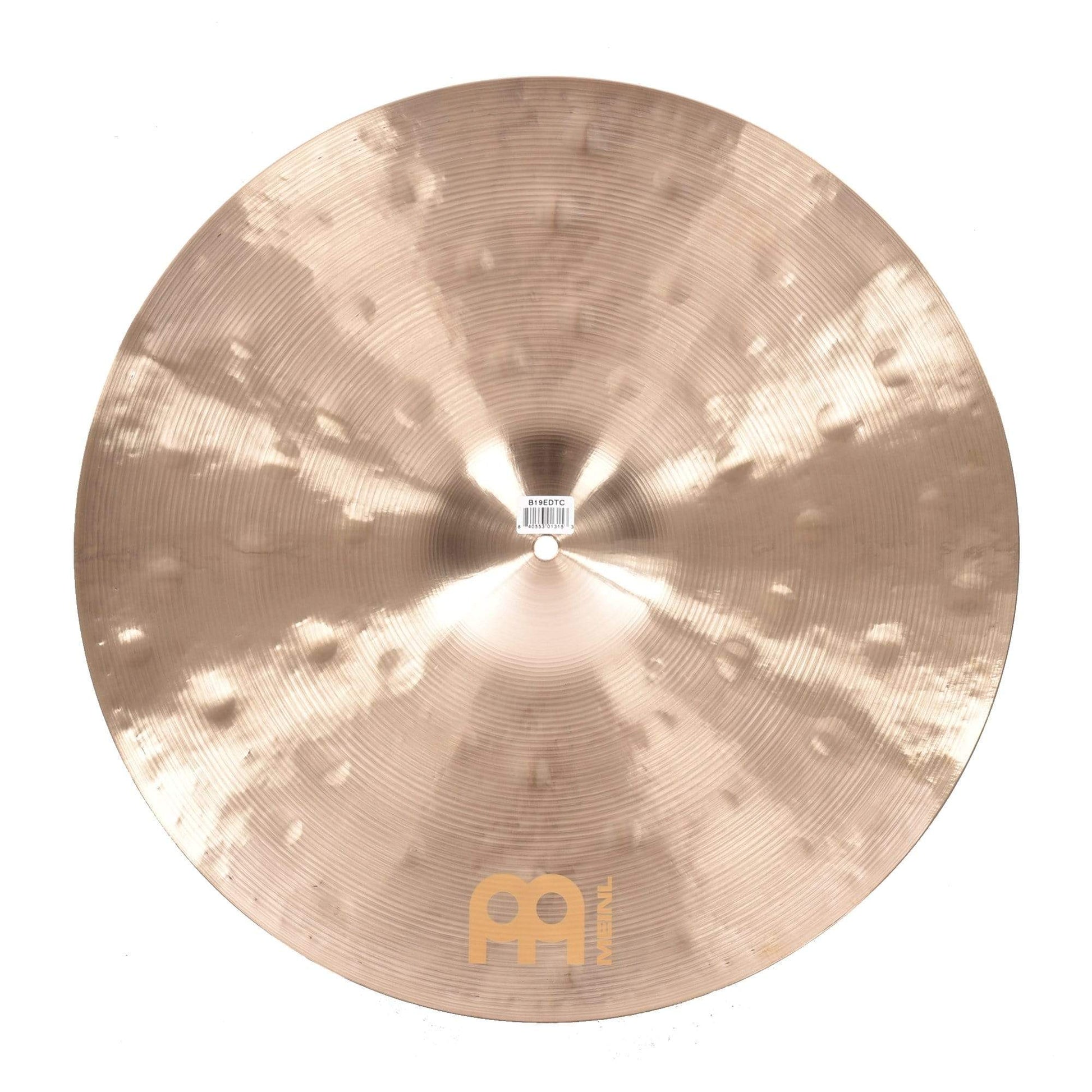 Meinl 19" Byzance Extra Dry Thin Crash Cymbal Drums and Percussion / Cymbals / Crash