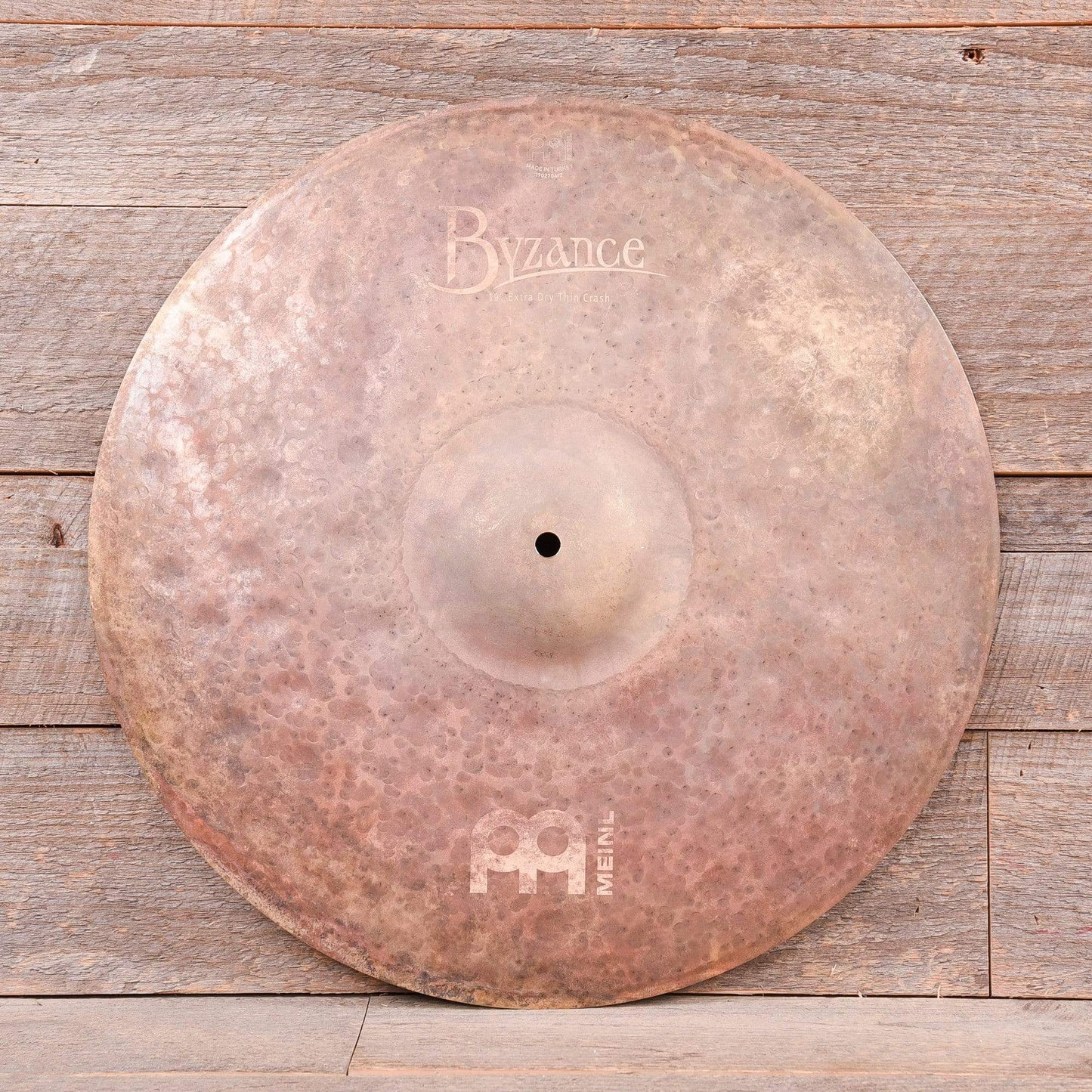 Meinl 19" Byzance Extra Dry Thin Crash Cymbal Drums and Percussion / Cymbals / Crash