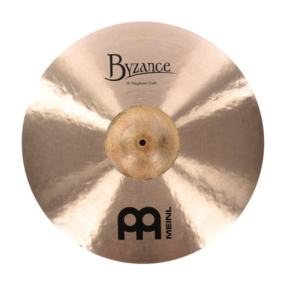 Meinl 19" Byzance Traditional Polyphonic Crash Cymbal Drums and Percussion / Cymbals / Crash