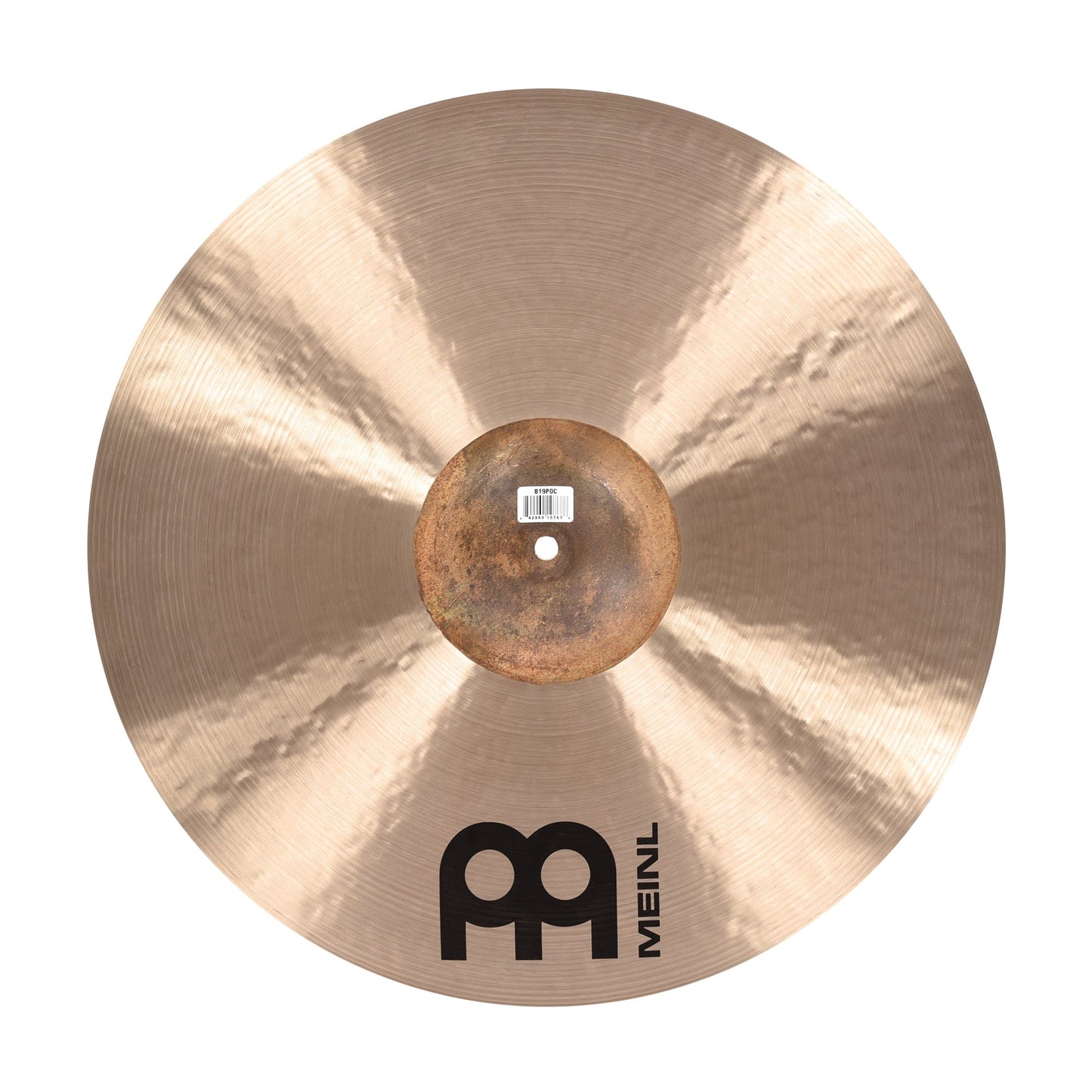 Meinl 19" Byzance Traditional Polyphonic Crash Cymbal Drums and Percussion / Cymbals / Crash