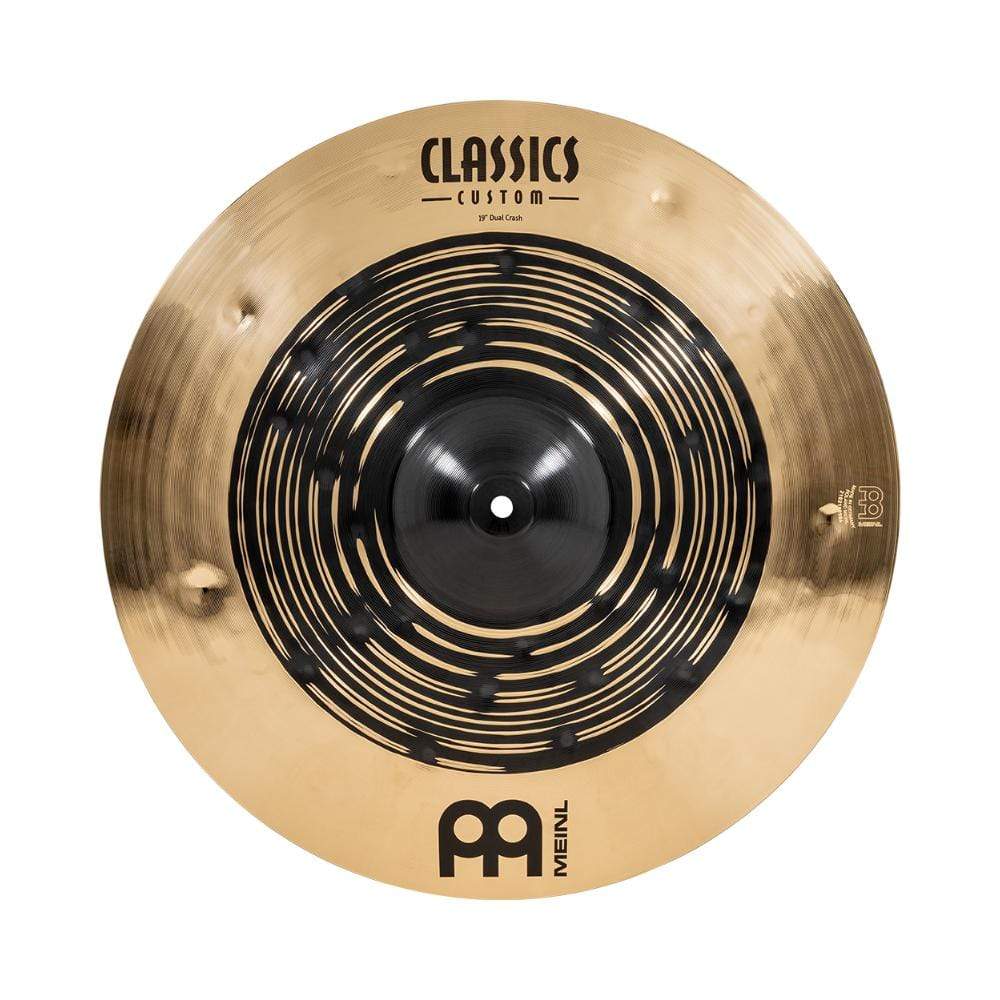 Meinl 19" Classics Custom Dual Crash Cymbal Drums and Percussion / Cymbals / Crash