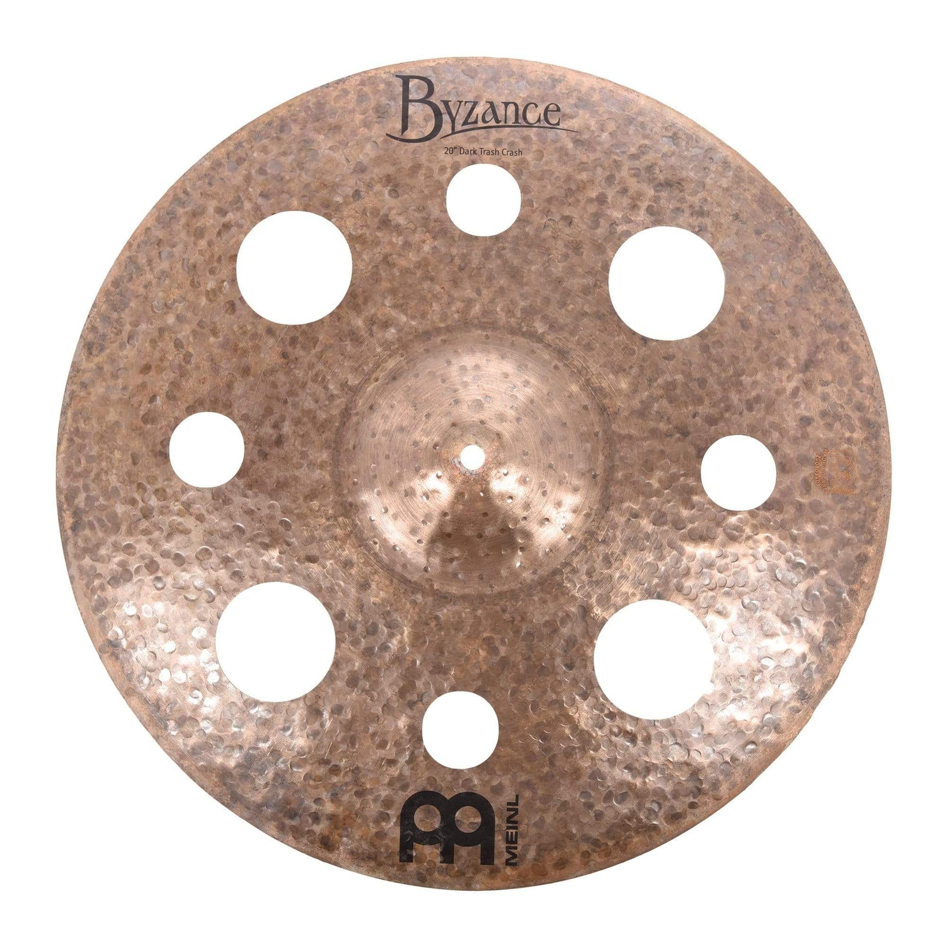 Meinl 20" Byzance Dark Trash Crash Cymbal Drums and Percussion / Cymbals / Crash