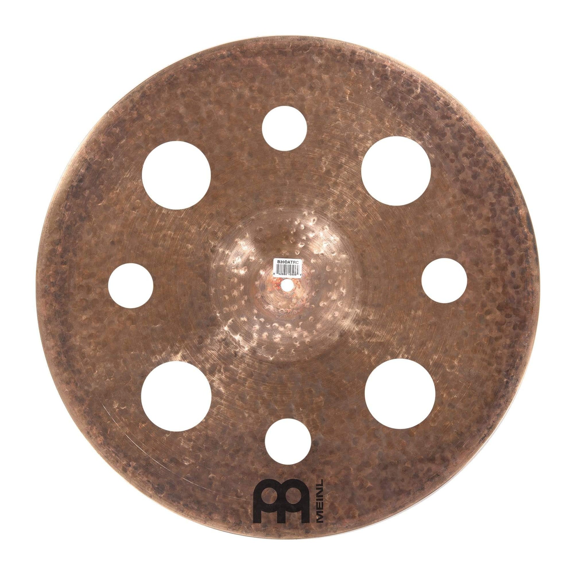 Meinl 20" Byzance Dark Trash Crash Cymbal Drums and Percussion / Cymbals / Crash