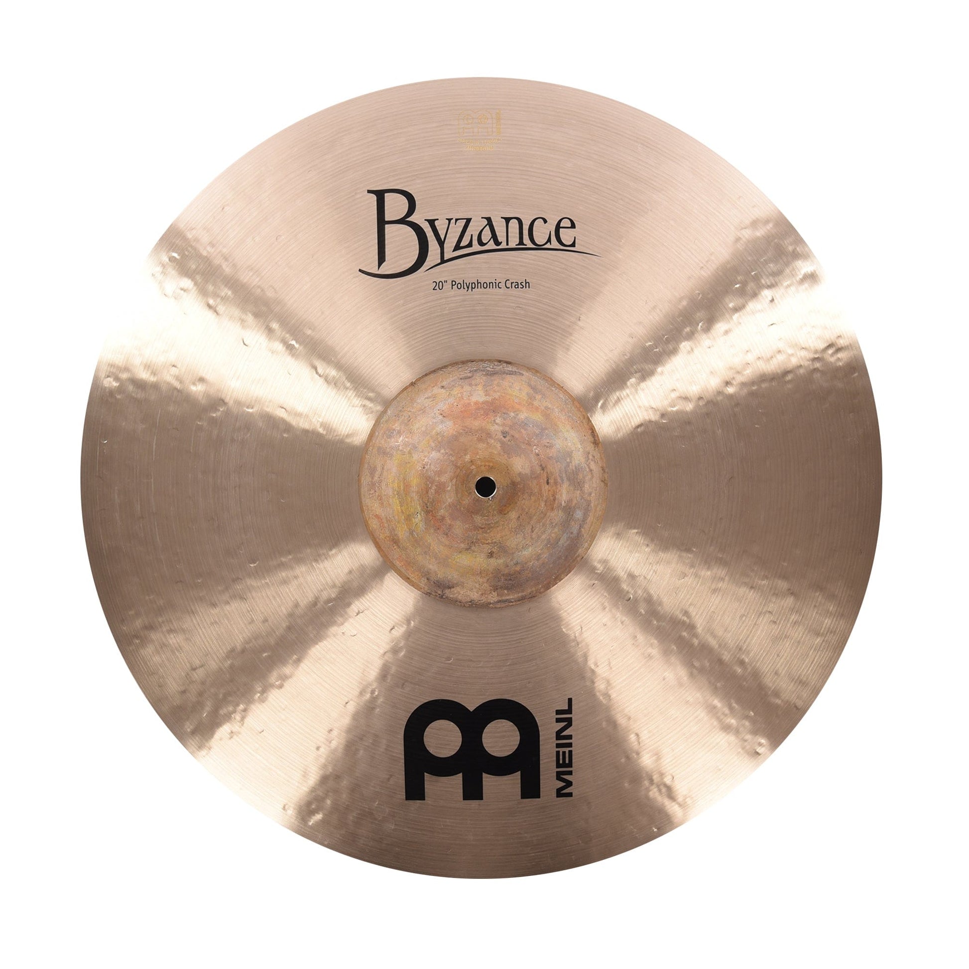Meinl 20" Byzance Traditional Polyphonic Crash Cymbal Drums and Percussion / Cymbals / Crash