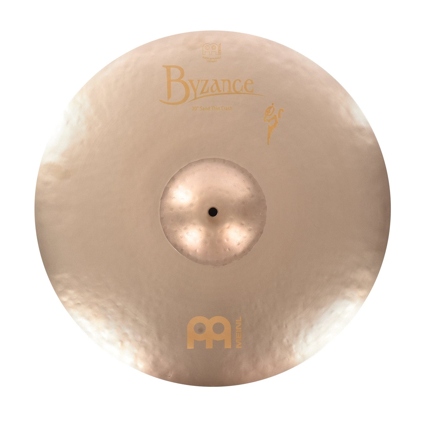 Meinl 20" Byzance Vintage Sand Thin Crash Cymbal Drums and Percussion / Cymbals / Crash
